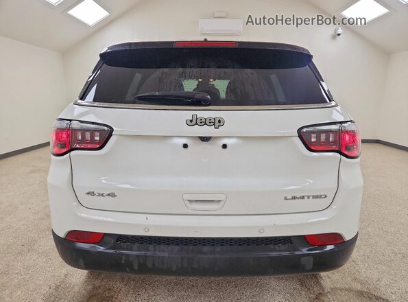 3C4NJDCN8TT270716 2026 JEEP COMPASS White Вид ззаду