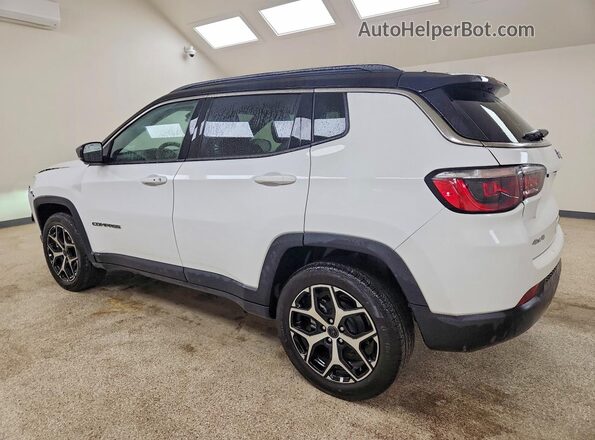 3C4NJDCN8TT270716 2026 JEEP COMPASS White Задня ліва чверть