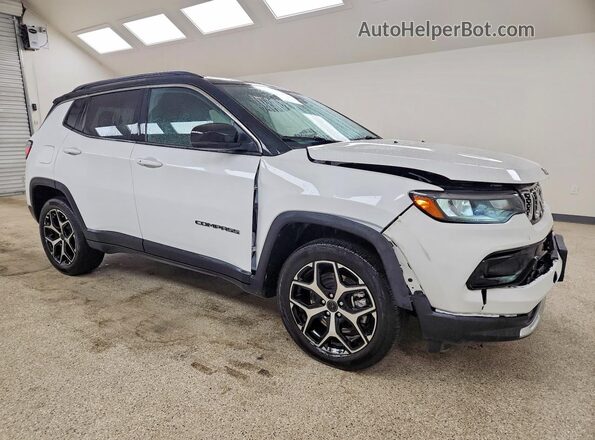 3C4NJDCN8TT270716 2026 JEEP COMPASS White Передня права чверть