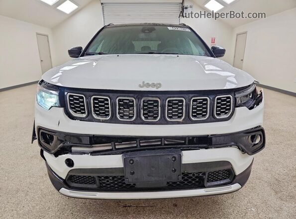 3C4NJDCN8TT270716 2026 JEEP COMPASS White Вид спереду