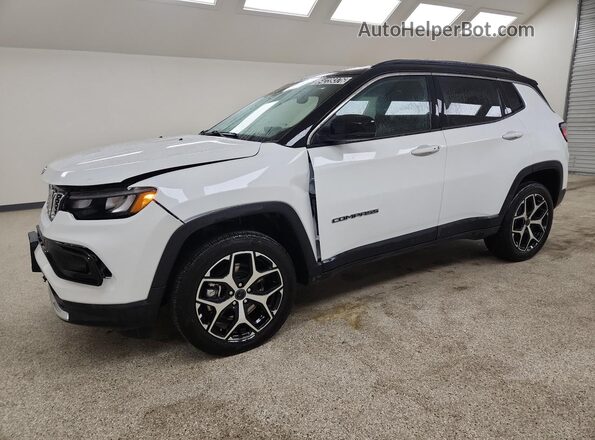 3C4NJDCN8TT270716 2026 JEEP COMPASS White 