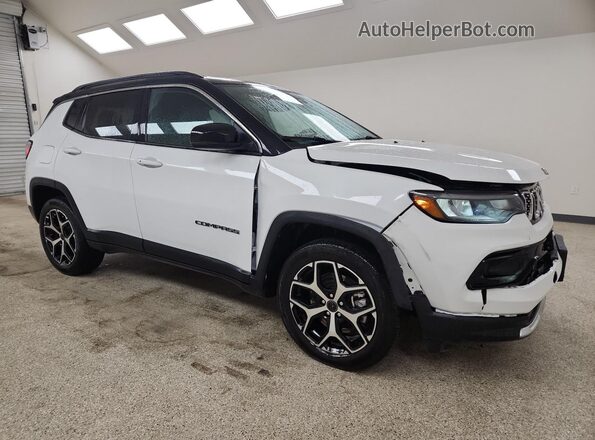 3C4NJDCN8TT270716 2026 JEEP COMPASS White 