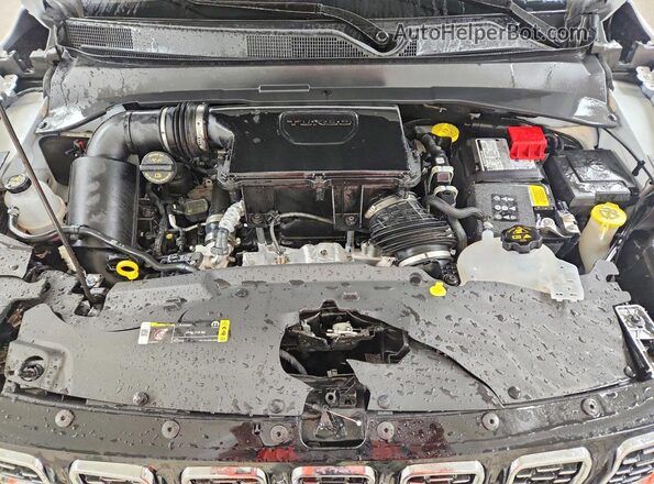3C4NJDCN8TT270716 2026 JEEP COMPASS White Вид підкапотного простору