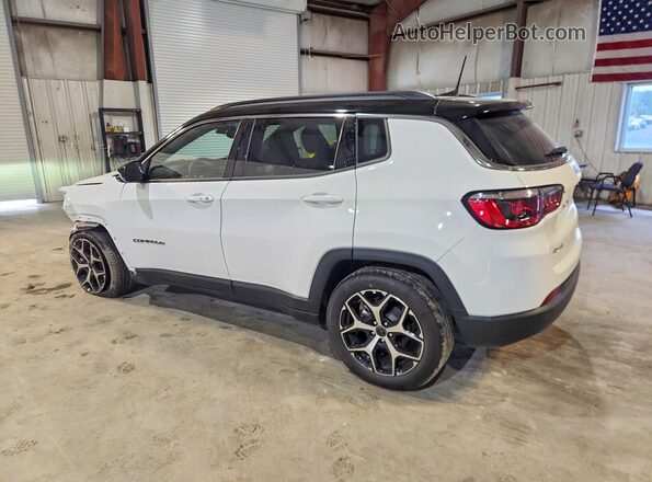 3C4NJDCN8TT271297 2026 JEEP COMPASS White Tył lewy