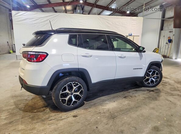 3C4NJDCN8TT271297 2026 JEEP COMPASS White Tył prawy