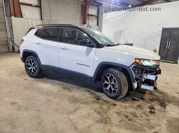 3C4NJDCN8TT271297 2026 JEEP COMPASS White Przód prawy