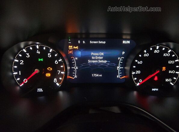 3C4NJDCN8TT271297 2026 JEEP COMPASS White Widok zestawu wskaźników