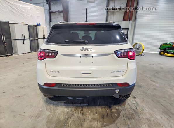 3C4NJDCN8TT271297 2026 JEEP COMPASS White Widok z tyłu