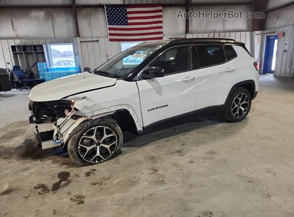 3C4NJDCN8TT271297 2026 JEEP COMPASS White 