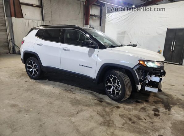 3C4NJDCN8TT271297 2026 JEEP COMPASS White 
