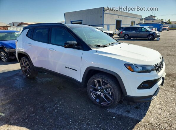 3C4NJDCN8TT280100 2026 JEEP COMPASS White Front right