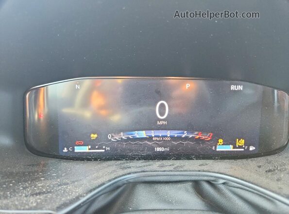 3C4NJDCN8TT280100 2026 JEEP COMPASS White Instrument cluster view