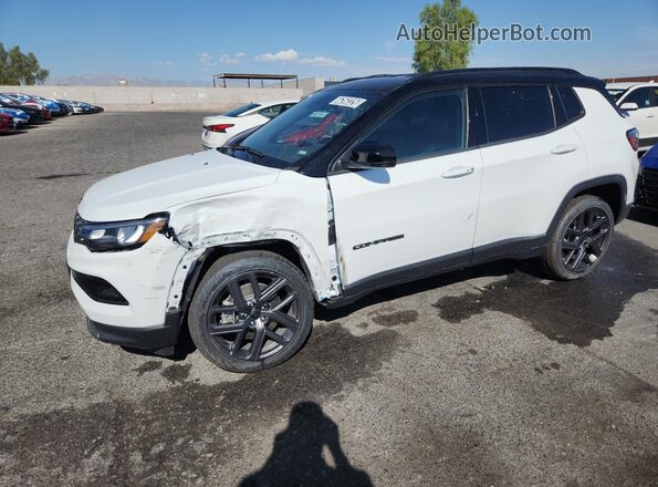 3C4NJDCN8TT280100 2026 JEEP COMPASS White 360 interior view