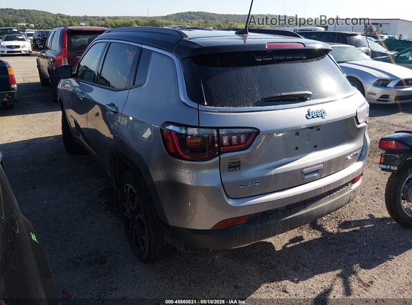 3C4NJDCN9PT548433 2023 JEEP COMPASS Silver Tył lewy