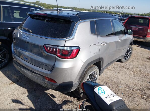 3C4NJDCN9PT548433 2023 JEEP COMPASS Silver Tył prawy