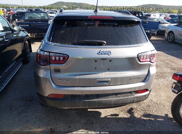 3C4NJDCN9PT548433 2023 JEEP COMPASS Silver 
