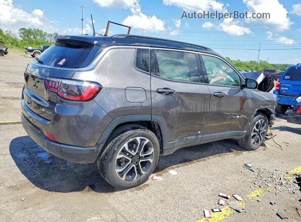3C4NJDCN9PT552143 2023 JEEP COMPASS Gray Задня права чверть