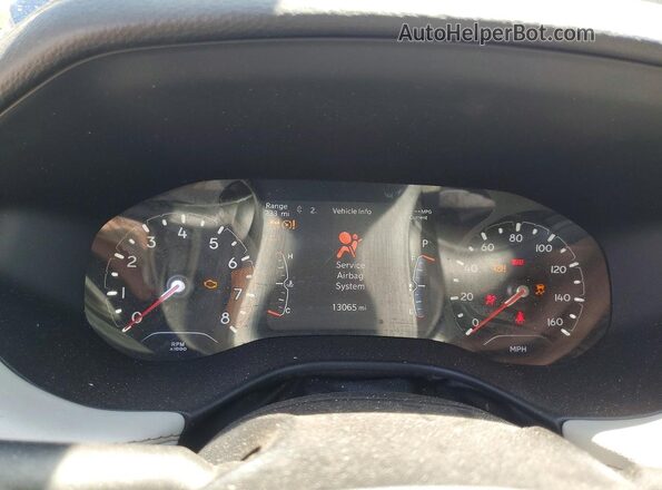 3C4NJDCN9PT552143 2023 JEEP COMPASS Gray Вид щитка приладів