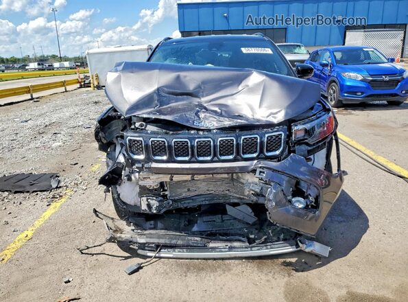 3C4NJDCN9PT552143 2023 JEEP COMPASS Gray Вид спереду