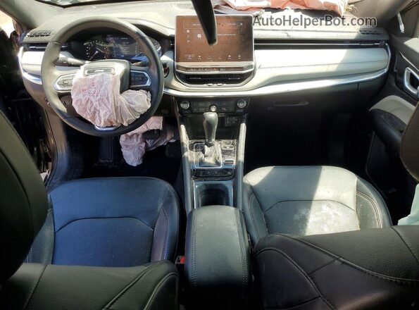 3C4NJDCN9PT552143 2023 JEEP COMPASS Gray Вид панелі приладів