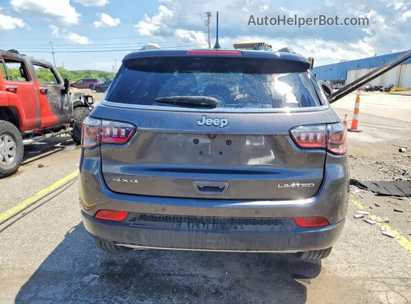 3C4NJDCN9PT552143 2023 JEEP COMPASS Gray Вид ззаду