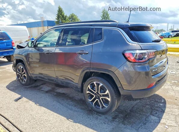 3C4NJDCN9PT552143 2023 JEEP COMPASS Gray Задня ліва чверть