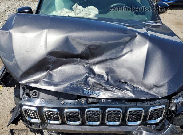 3C4NJDCN9PT552143 2023 JEEP COMPASS Gray Вид підкапотного простору