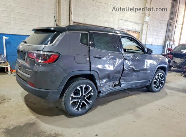 3C4NJDCN9RT120493 2024 JEEP COMPASS Gray Հետևի աջ