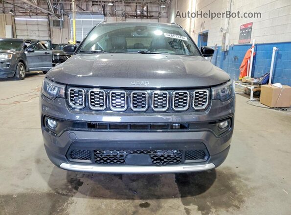3C4NJDCN9RT120493 2024 JEEP COMPASS Gray Դիմացի տեսք