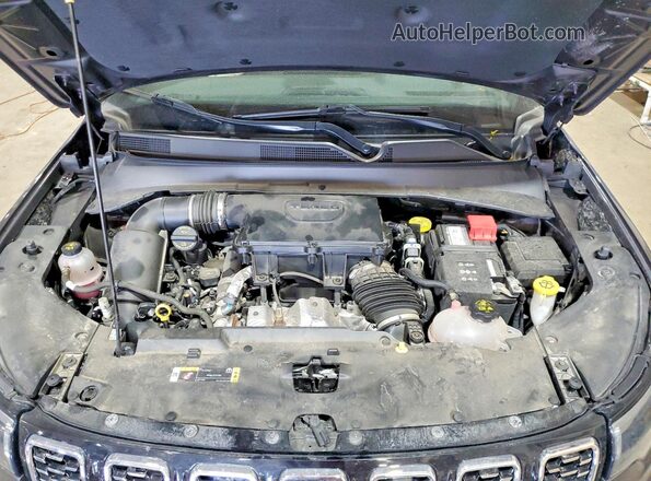 3C4NJDCN9RT120493 2024 JEEP COMPASS Gray Շարժիչի բաժամունքի տեսք