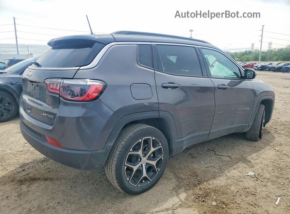 3C4NJDCN9RT141733 2024 JEEP COMPASS Gray Trasero derecho