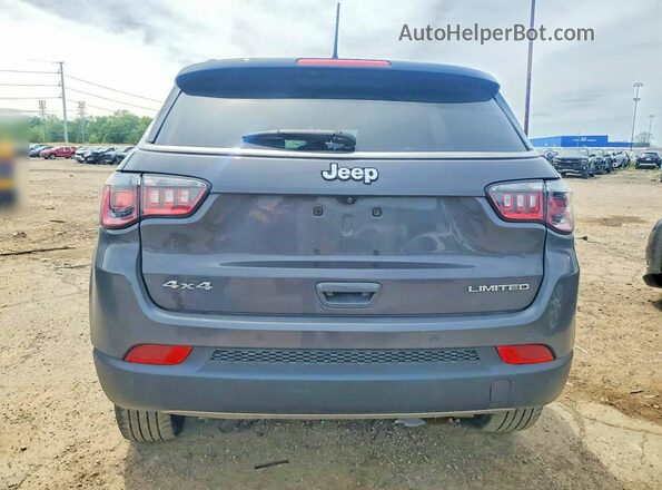 3C4NJDCN9RT141733 2024 JEEP COMPASS Gray Vista trasera