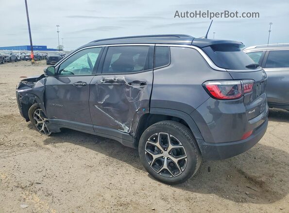 3C4NJDCN9RT141733 2024 JEEP COMPASS Gray Trasero izquierdo
