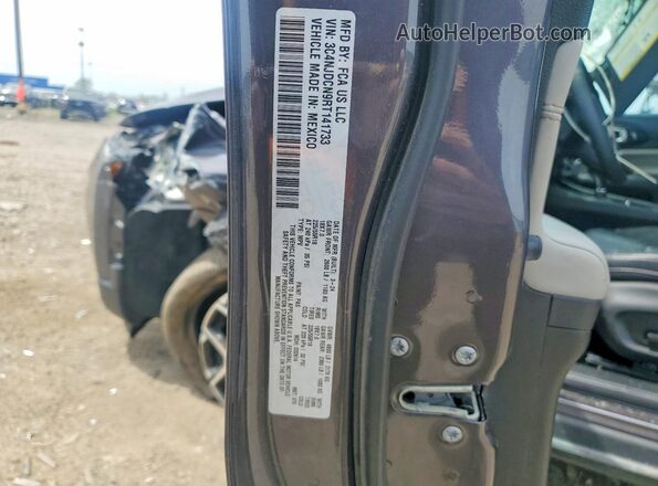 3C4NJDCN9RT141733 2024 JEEP COMPASS Gray Vista de la etiqueta del VIN
