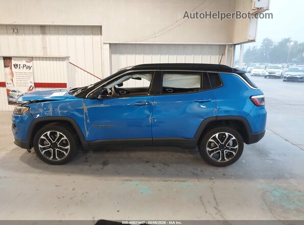3C4NJDCN9RT585291 2024 JEEP COMPASS Blue 