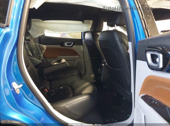 3C4NJDCN9RT585291 2024 JEEP COMPASS Blue VIN კოდის სტიკერის ხედი