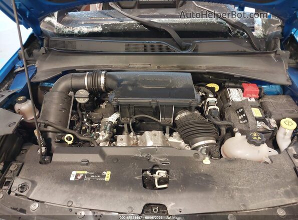 3C4NJDCN9RT585291 2024 JEEP COMPASS Blue უკანა ხედი