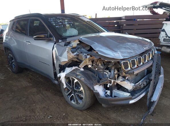 3C4NJDCN9RT588028 2024 JEEP COMPASS Gray Դիմացի տեսք