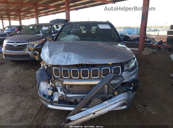 3C4NJDCN9RT588028 2024 JEEP COMPASS Gray Սարքավորումների վահանակի տեսք