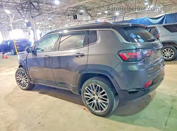 3C4NJDCN9RT593083 2024 JEEP COMPASS Серый Задняя левая четверть