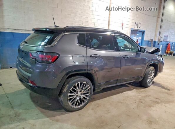 3C4NJDCN9RT593083 2024 JEEP COMPASS Серый Задняя правая четверть