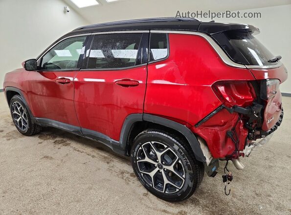 3C4NJDCN9ST553088 2025 JEEP COMPASS Red Tył lewy