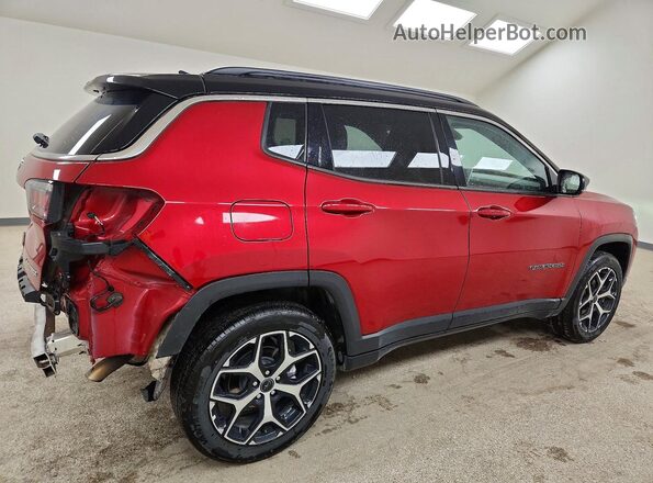 3C4NJDCN9ST553088 2025 JEEP COMPASS Red Tył prawy