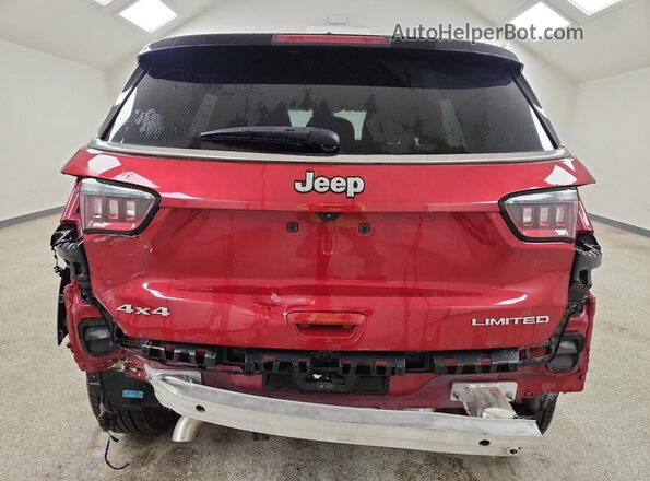3C4NJDCN9ST553088 2025 JEEP COMPASS Red 
