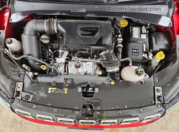 3C4NJDCN9ST553088 2025 JEEP COMPASS Red Widok komory silnika