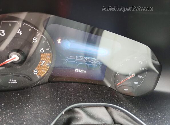 3C4NJDCN9ST578623 2025 JEEP COMPASS Red Vista del cuadro de instrumentos