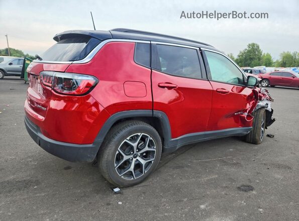 3C4NJDCN9ST578623 2025 JEEP COMPASS Red Trasero derecho
