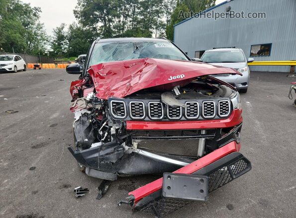 3C4NJDCN9ST578623 2025 JEEP COMPASS Red 