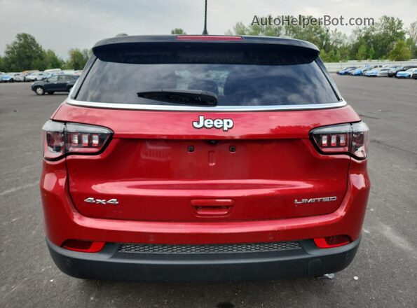3C4NJDCN9ST578623 2025 JEEP COMPASS Red 