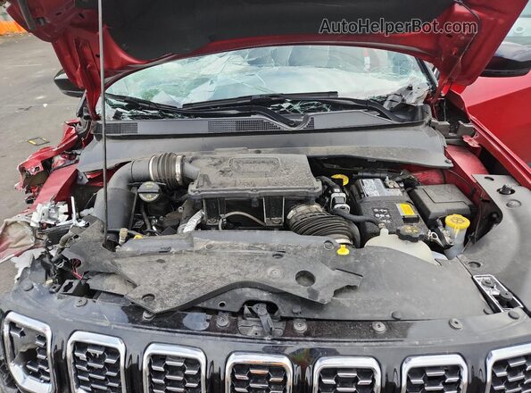 3C4NJDCN9ST578623 2025 JEEP COMPASS Red 